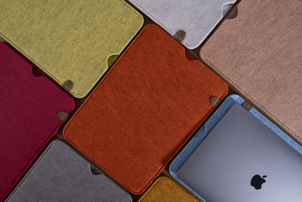 Custom-Fit MacBook Sleeves