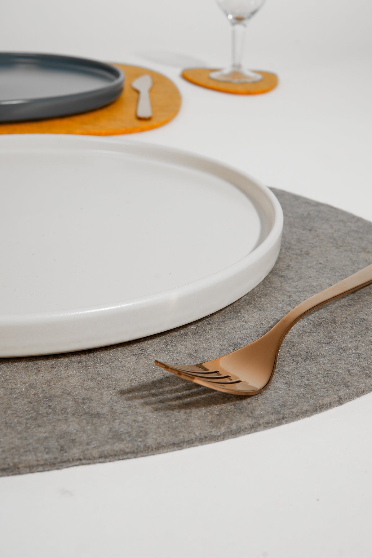 5mm Premium Eco Felt Placemat - Set of 4