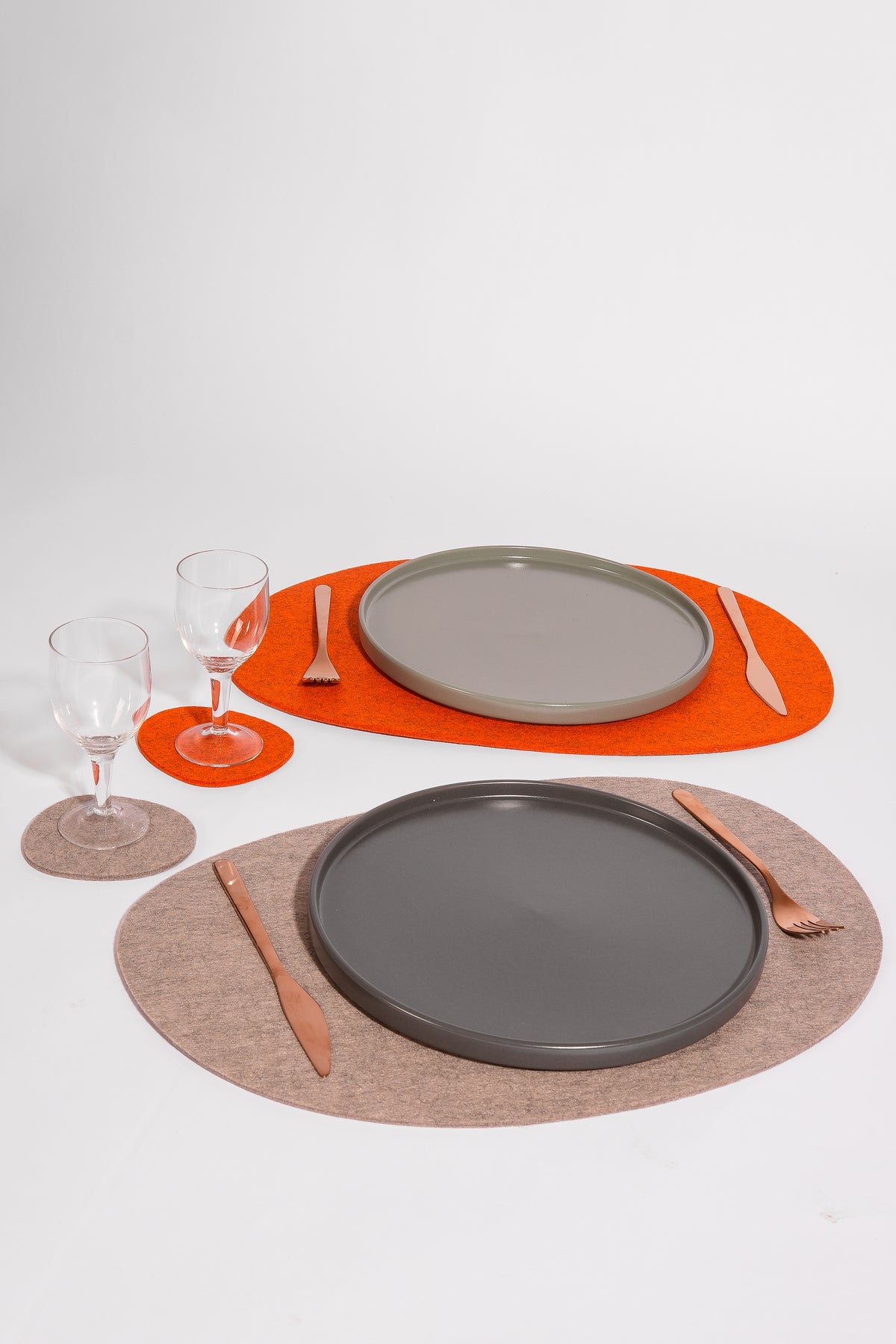 5mm Premium Eco Felt Placemat - Set of 4