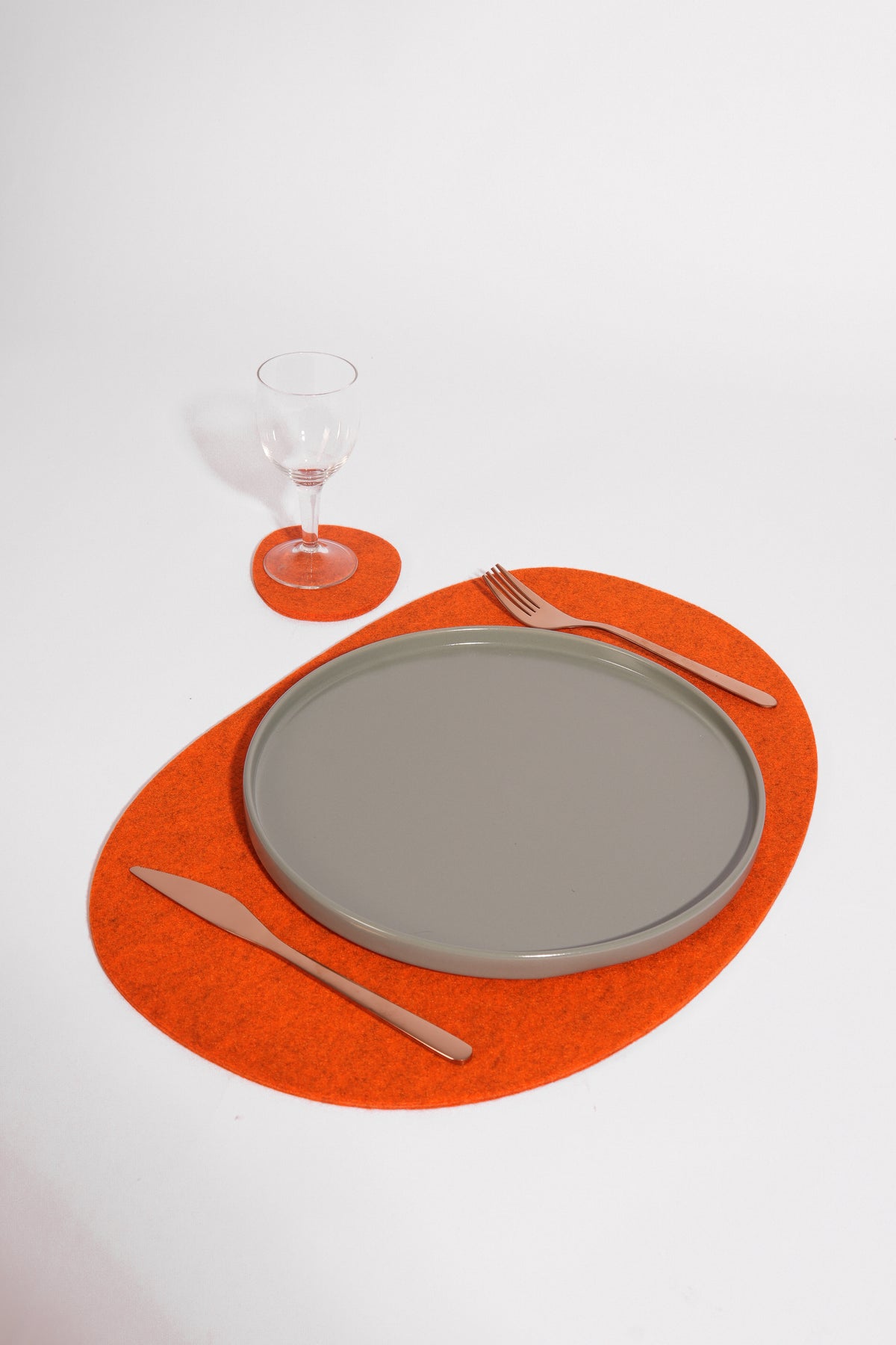 5mm Premium Eco Felt Placemat - Set of 4