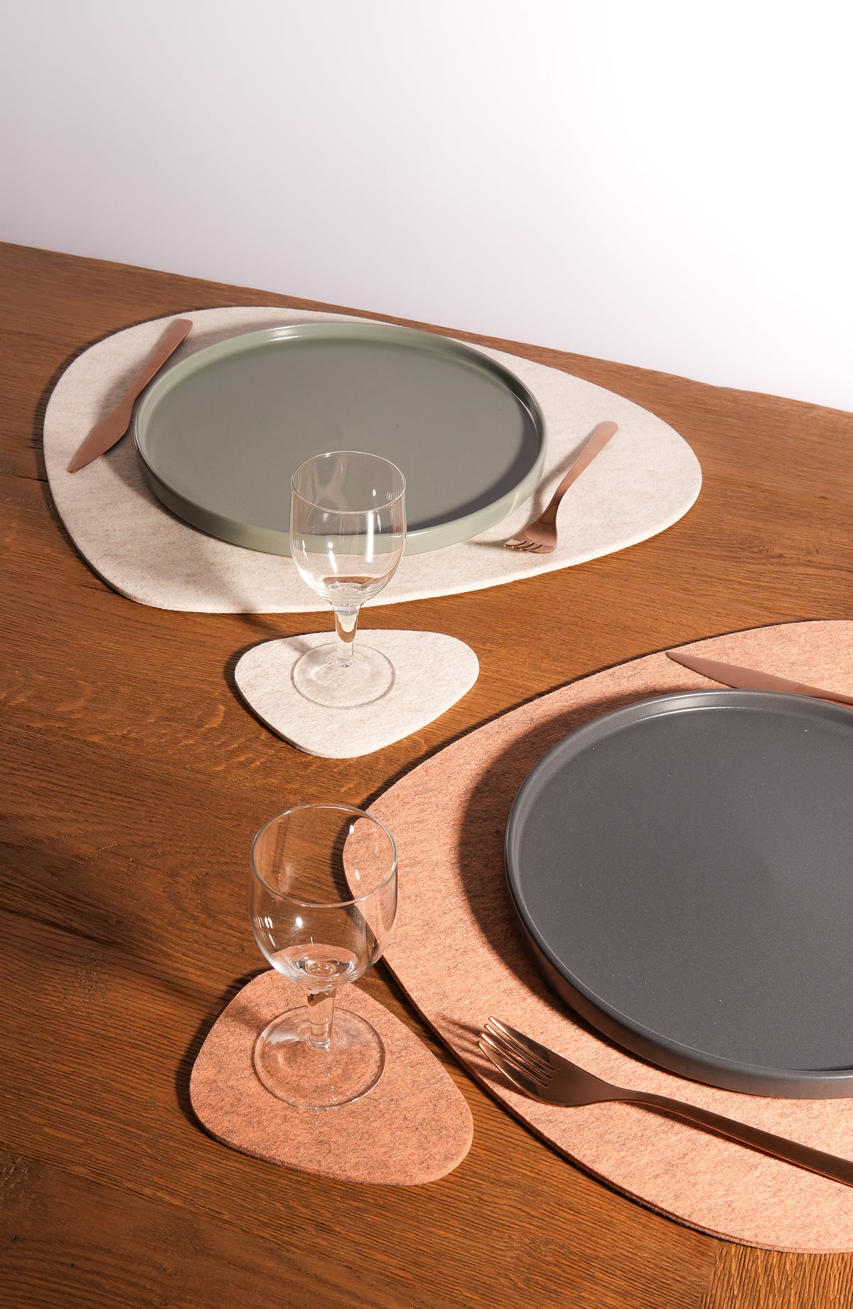 5mm Premium Eco Felt Placemat - Set of 4