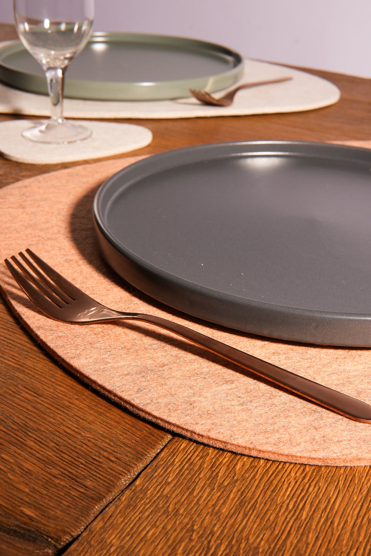 5mm Premium Eco Felt Placemat - Set of 4
