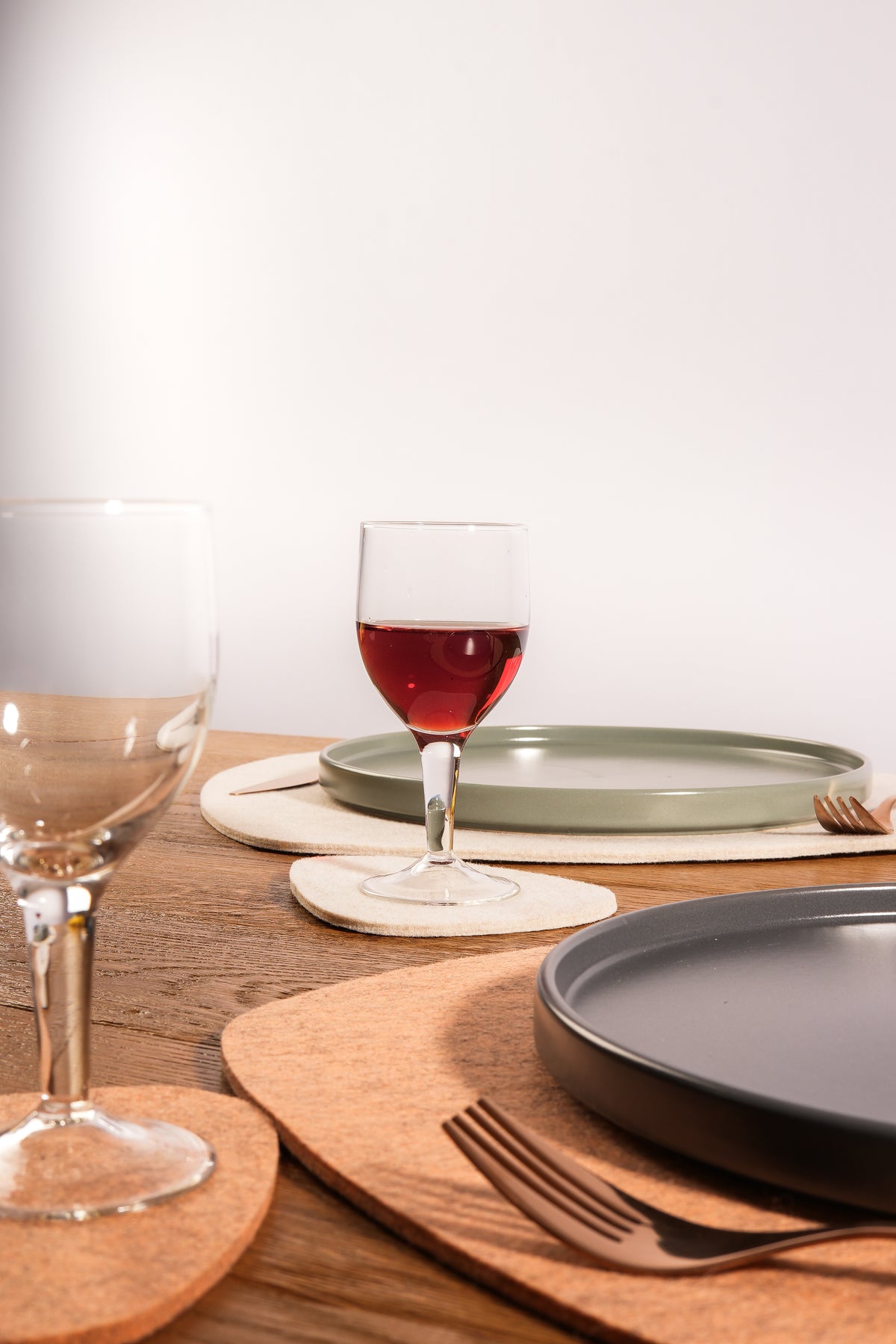 5mm Premium Eco Felt Placemat - Set of 4
