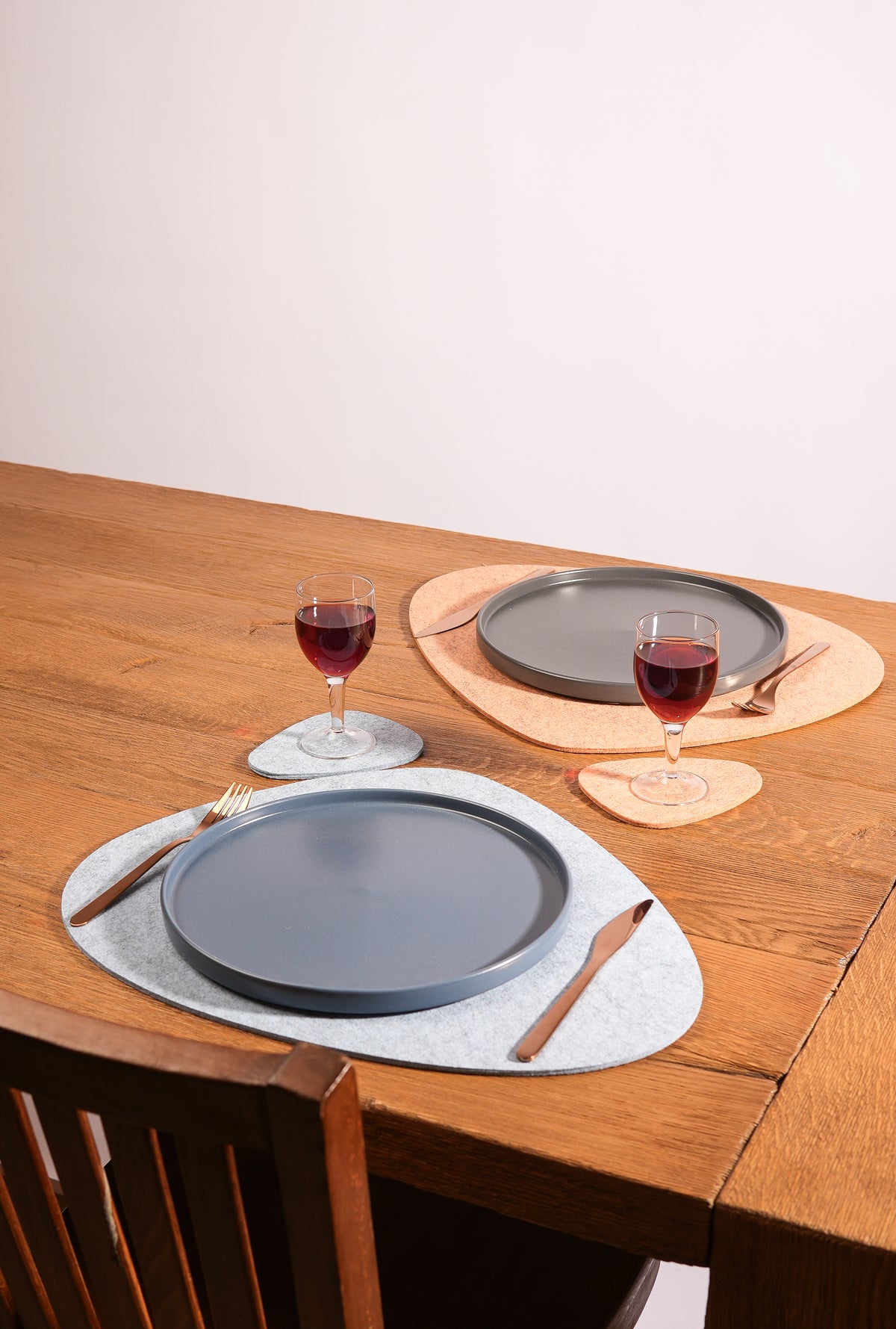 5mm Premium Eco Felt Placemat - Set of 4