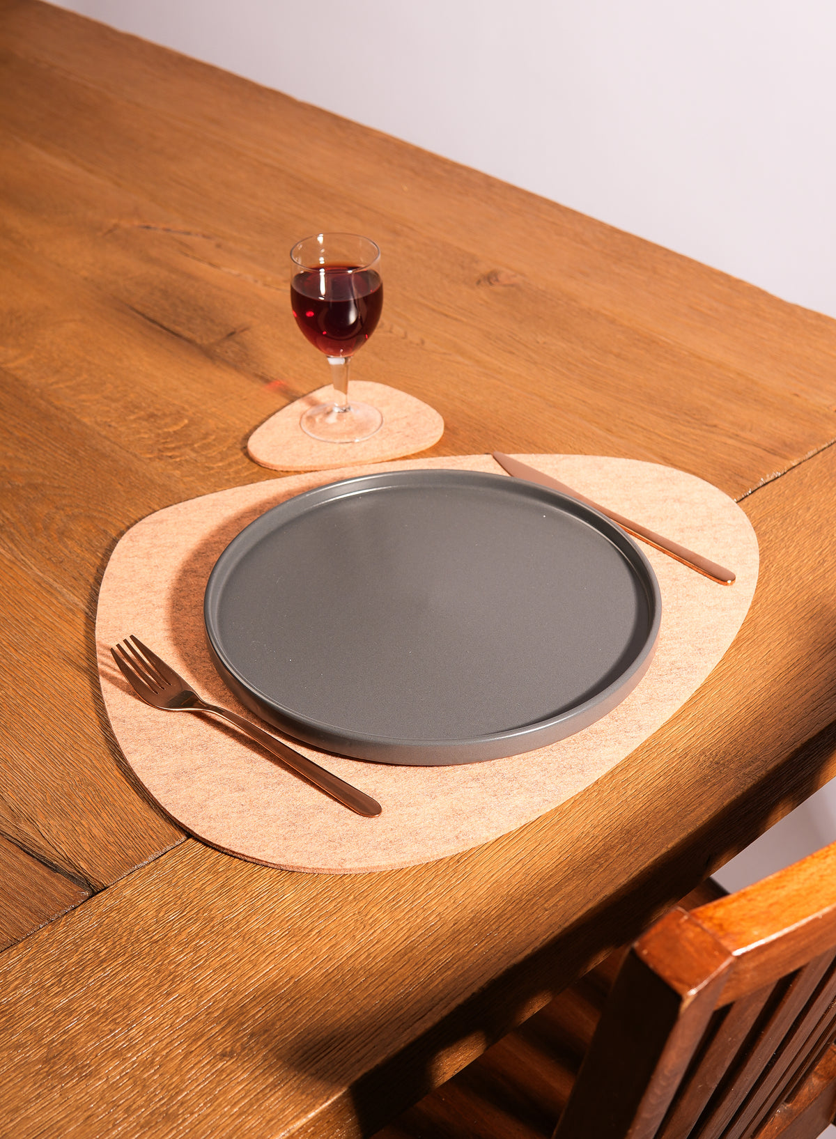 5mm Premium Eco Felt Placemat - Set of 4