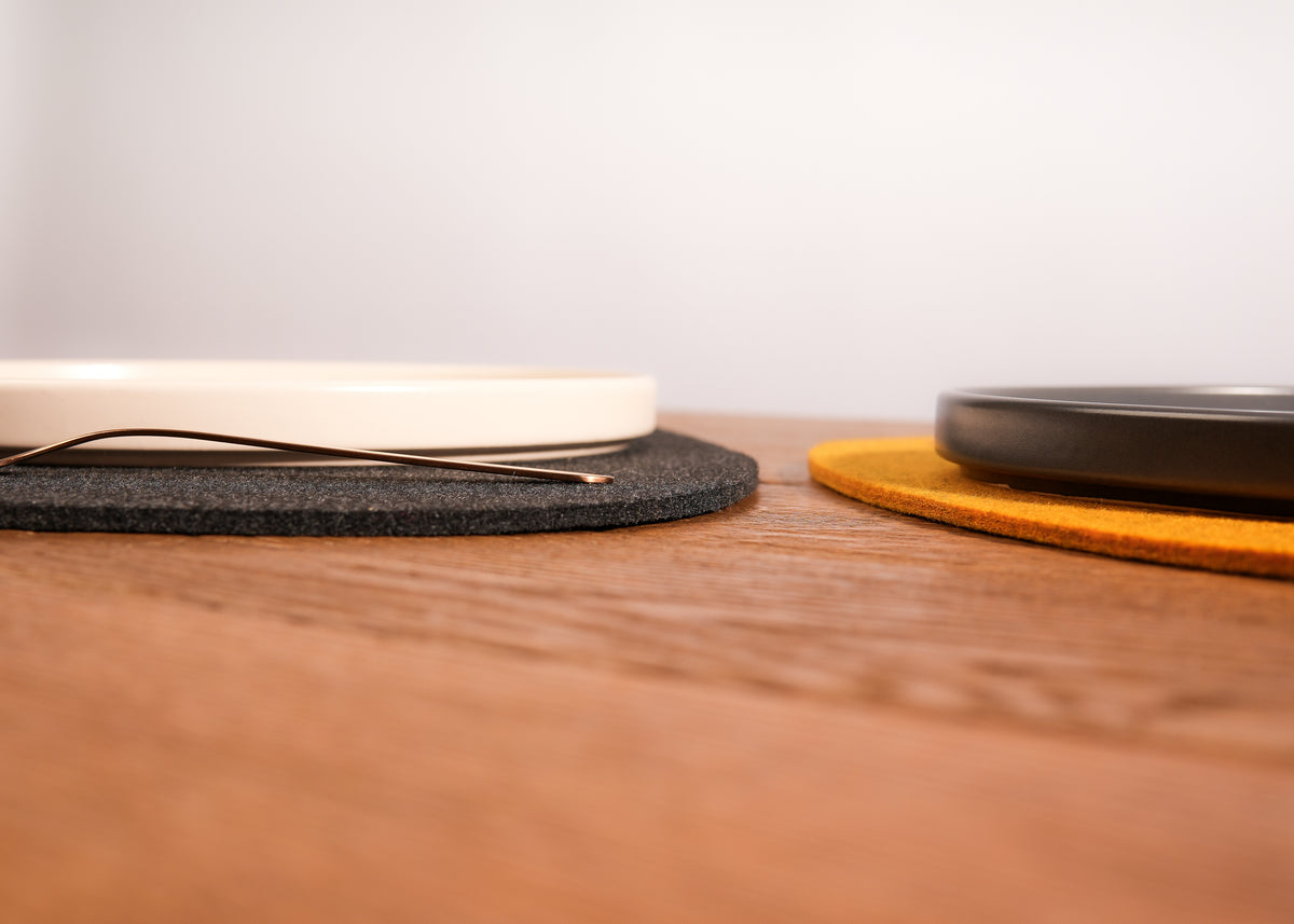 5mm Premium Eco Felt Placemat - Set of 4