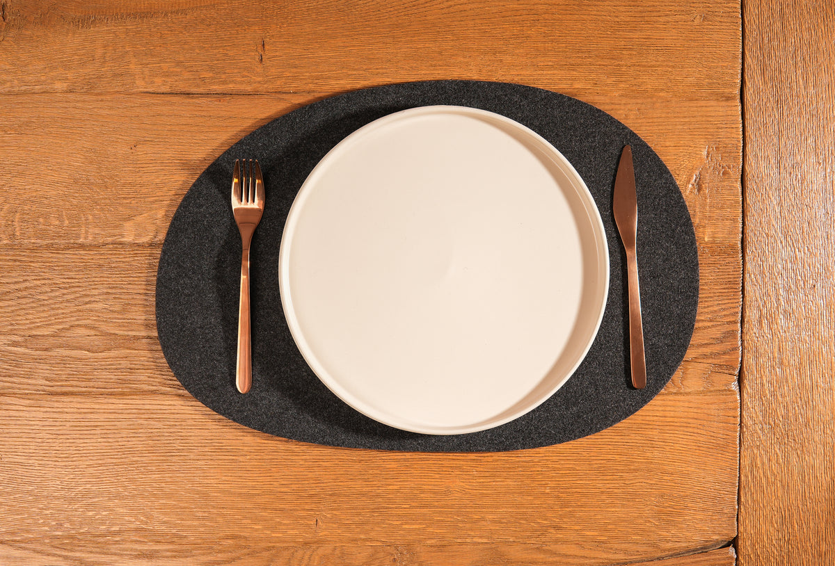 5mm Premium Eco Felt Placemat - Set of 4