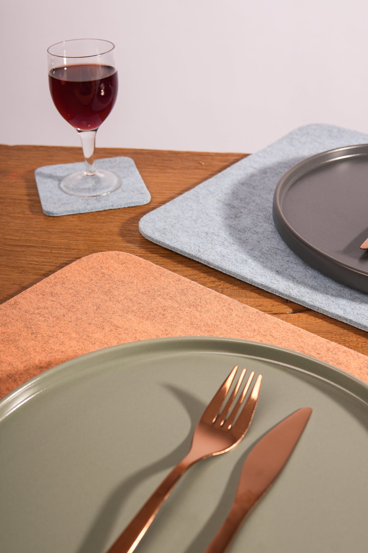 5mm Premium Eco Felt Placemat - Set of 4