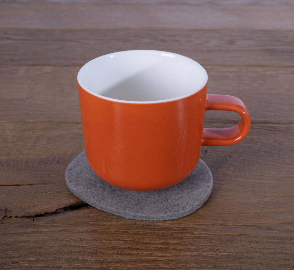 Premium 5mm Recycled Felt Coasters – Set of 4