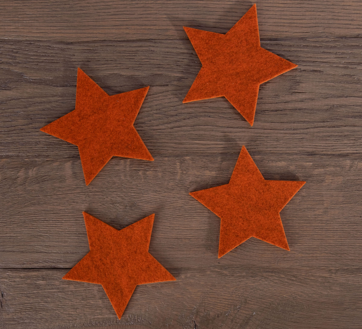 Premium 5mm Recycled Felt Coasters – Set of 4